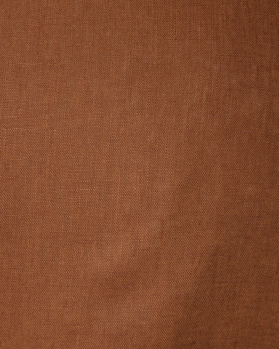 Soft Tailored Linen Jacket, Rust, hi-res